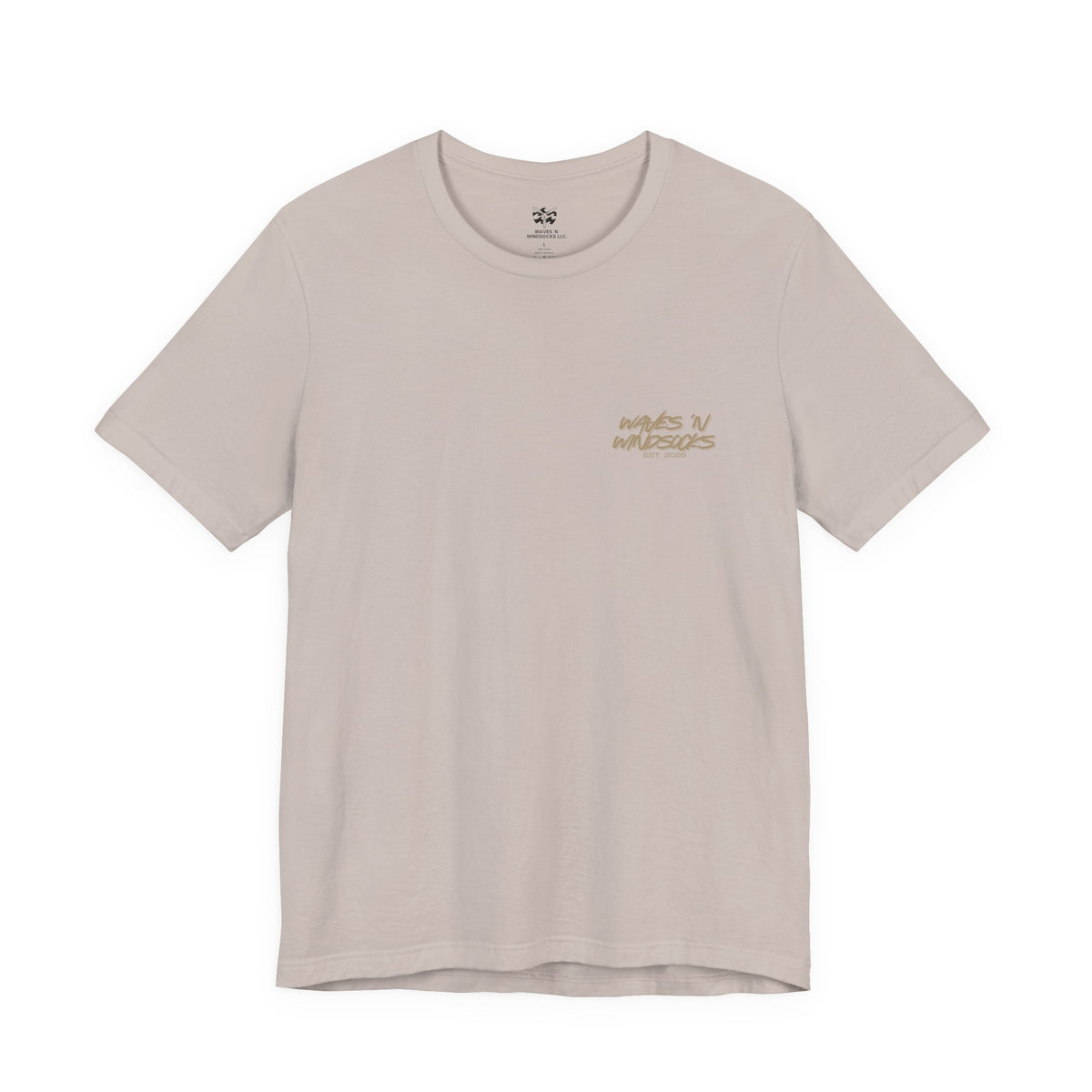 Japanese Wave - Men's Cotton Jersey Tee