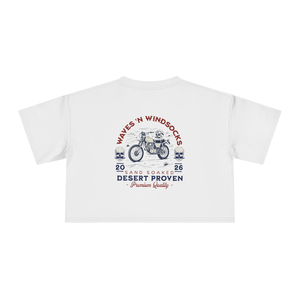 Desert Proven - Women's Medium Weight Cropped Tee