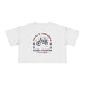 Desert Proven - Women's Medium Weight Cropped Tee