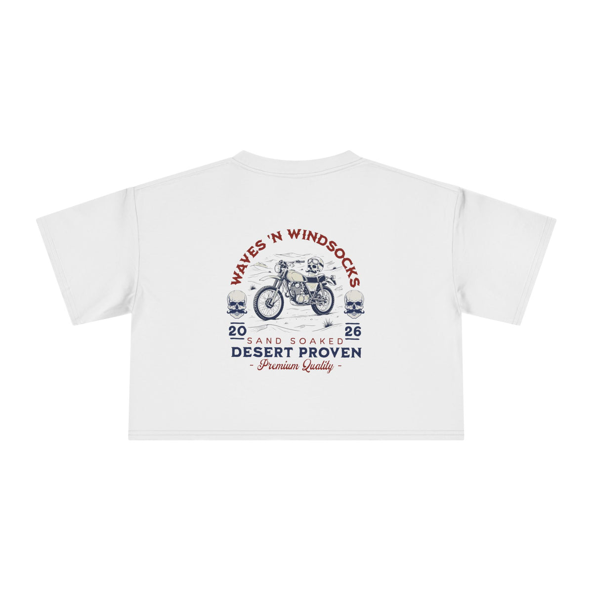 Desert Proven - Women's Medium Weight Cropped Tee