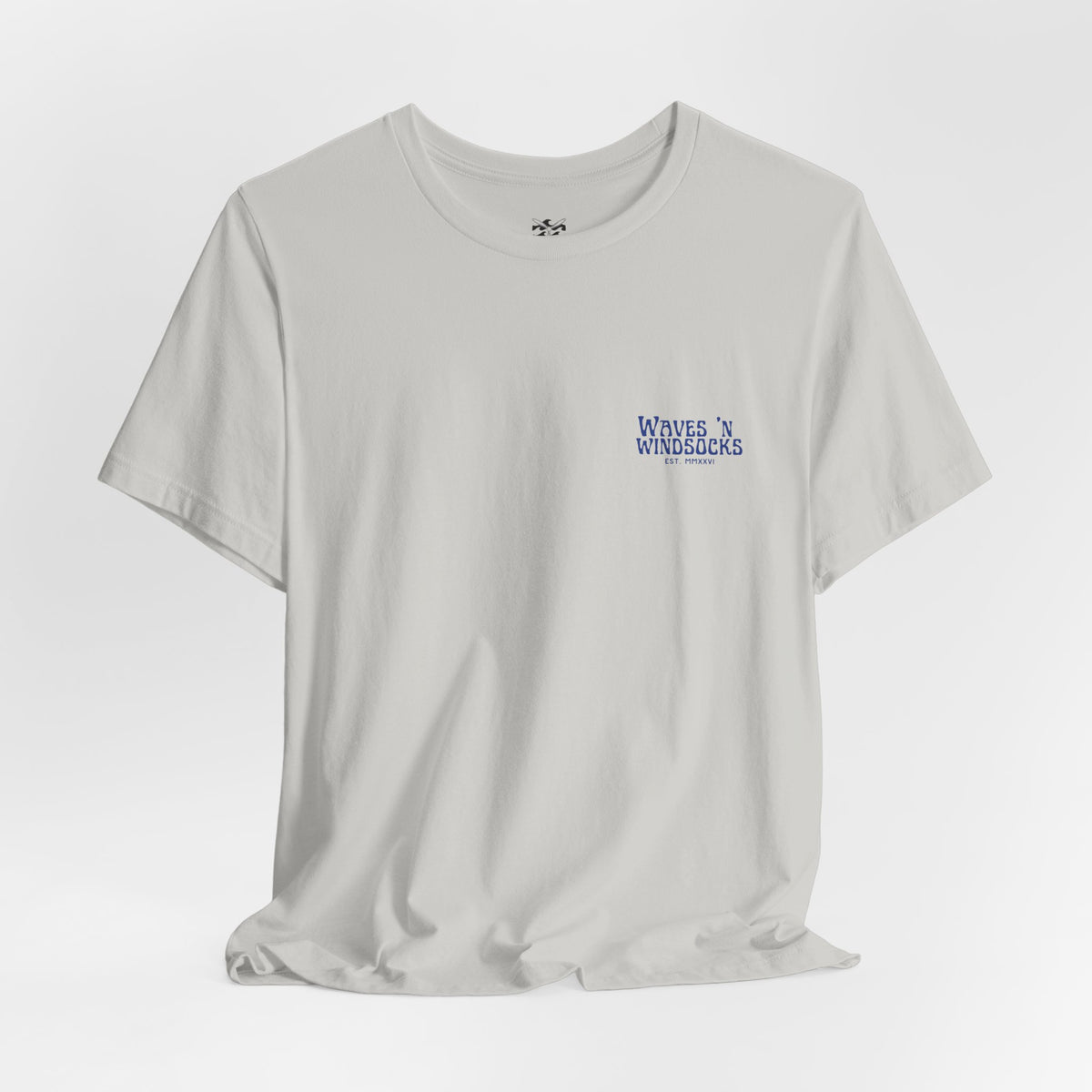 W&W Blue Wave - Men's Cotton Jersey Tee