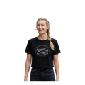 W&W Postage Stamp - Women's Soft Cropped Tee