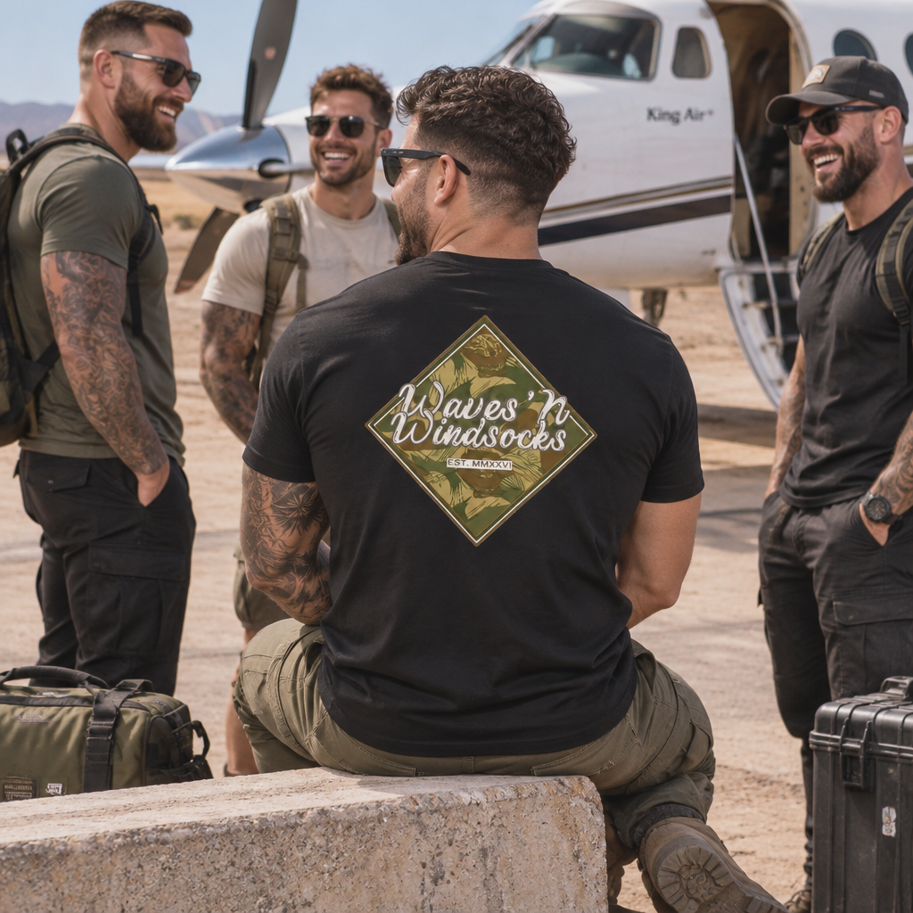 W&W Rhodesian Bush - Unisex Cotton/Poly Blend Tee
