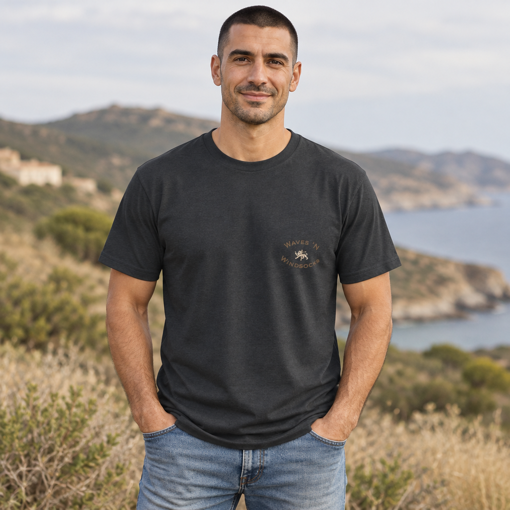 Rhodesian Bush Tours - Unisex Cotton/Poly Blend Tee