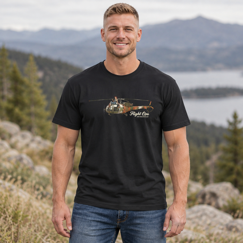 Betsy Bushcraft - Unisex Cotton/Poly Blend Tee
