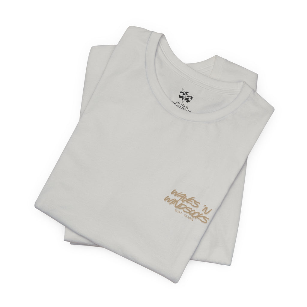 Japanese Wave - Men's Cotton Jersey Tee