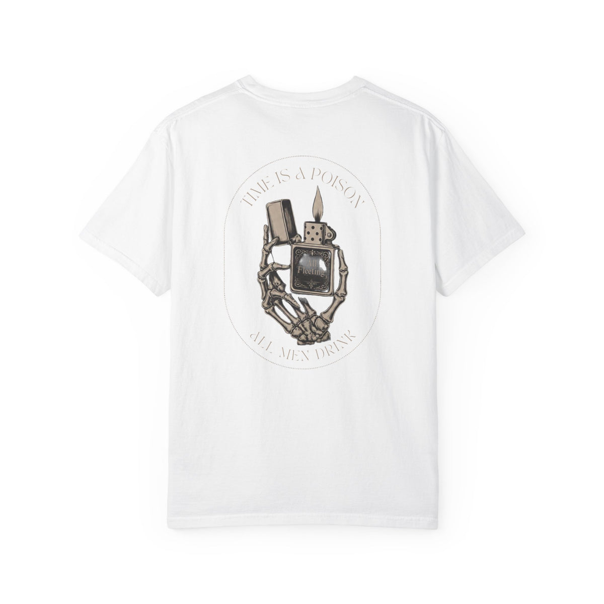 Time is a Poison- Unisex Comfort Colors Garment-Dyed T-shirt