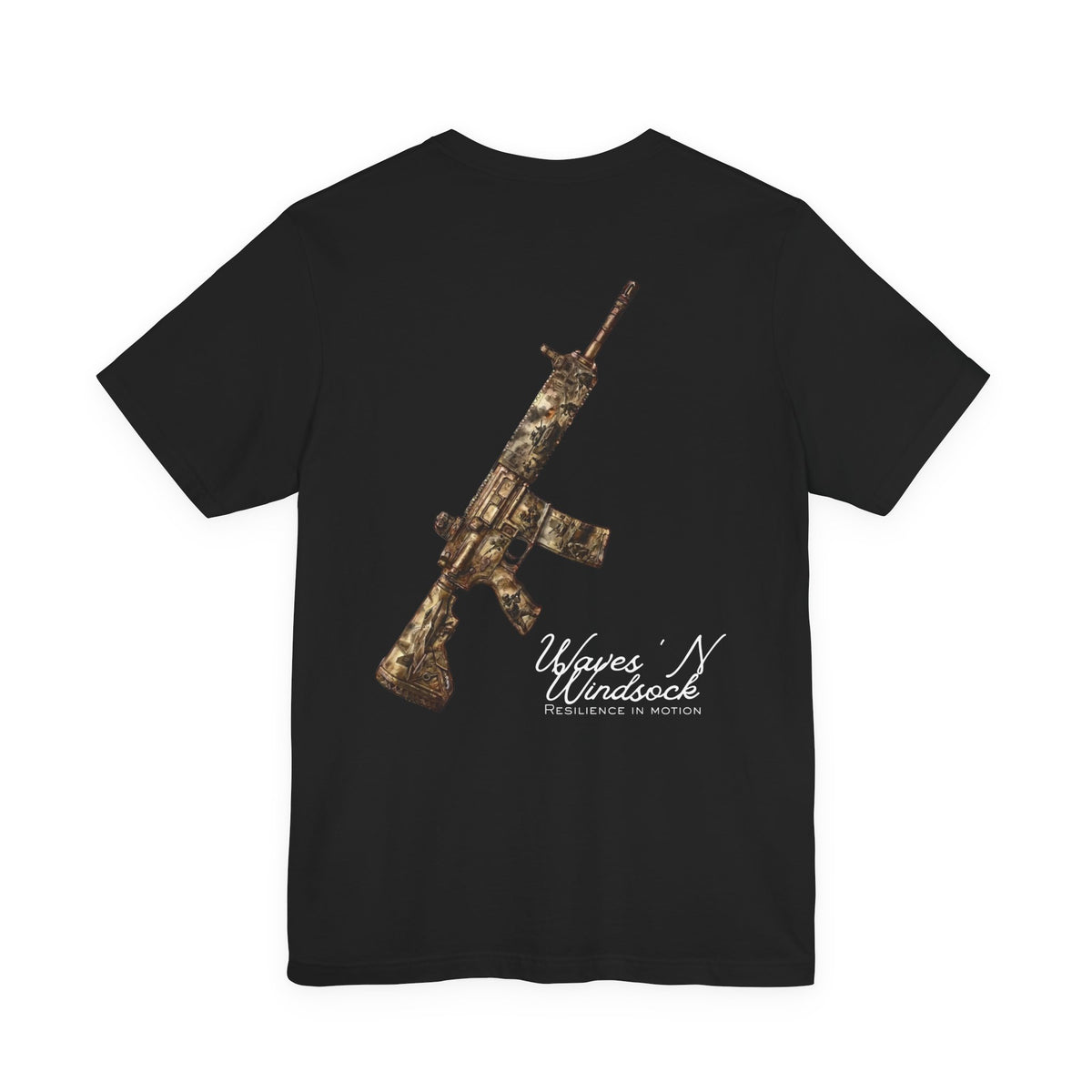 Gun Battlefield - Jersey Short Sleeve Tee