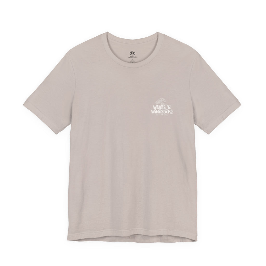 W&W Wave - Men's Cotton Jersey Tee