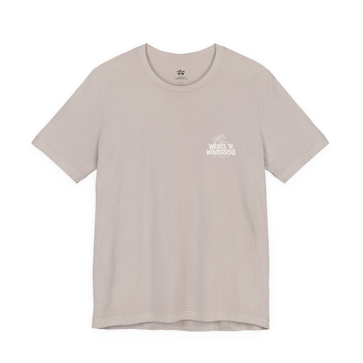 W&W Wave - Men's Cotton Jersey Tee