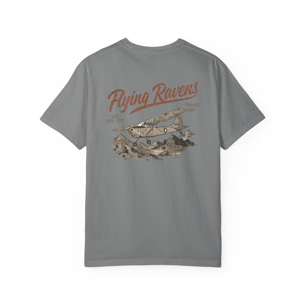 Flying Ravens - Unisex Comfort Colors Garment-Dyed T-shirt