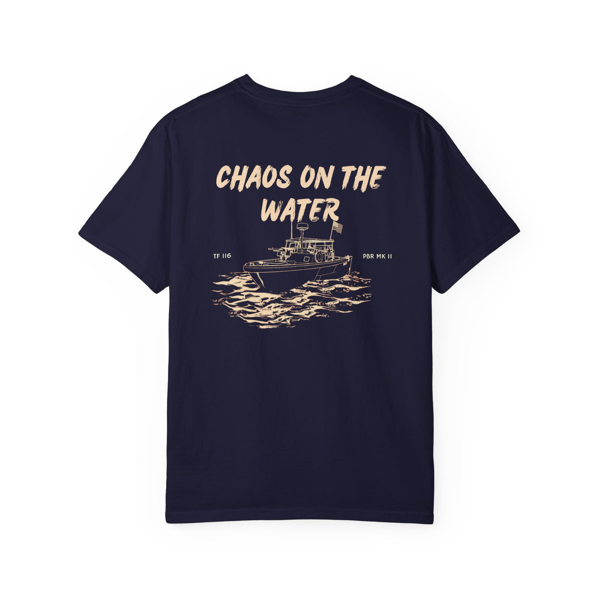 Chaos on the Water -Unisex Comfort Colors Garment-Dyed T-Shirt