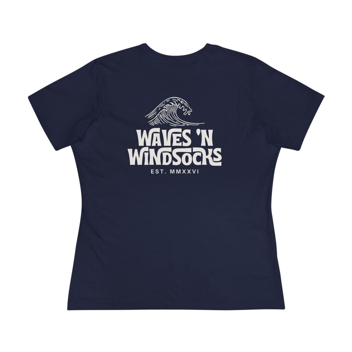 W&W Wave - Women's Relaxed Fit Cotton Tee