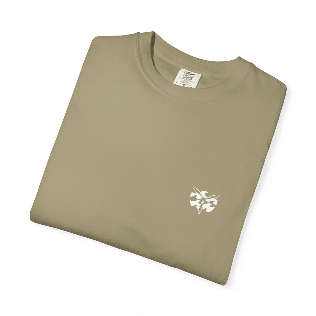 Chaos on the Water -Unisex Comfort Colors Garment-Dyed T-Shirt