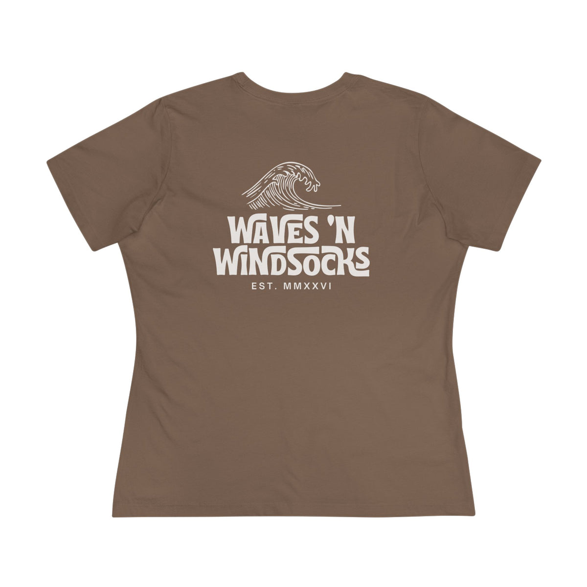 W&W Wave - Women's Relaxed Fit Cotton Tee