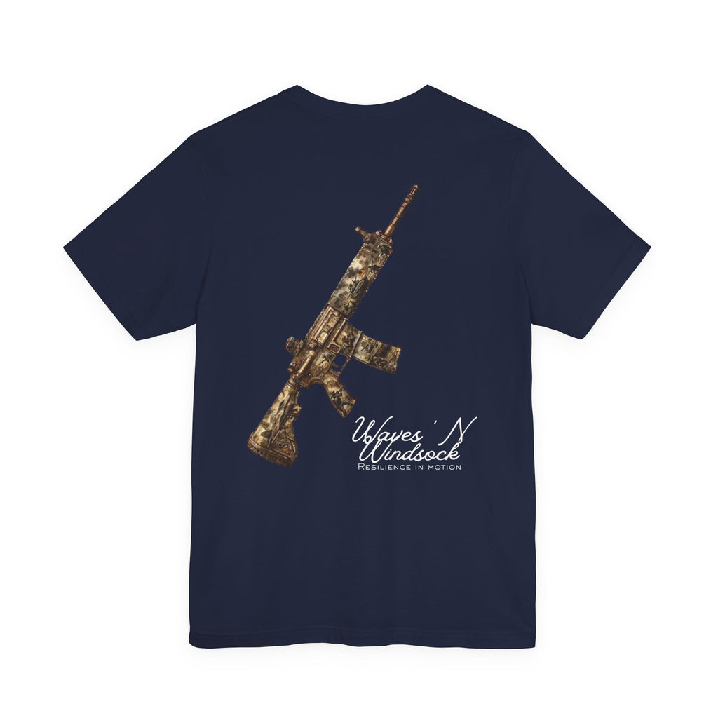 Gun Battlefield - Jersey Short Sleeve Tee