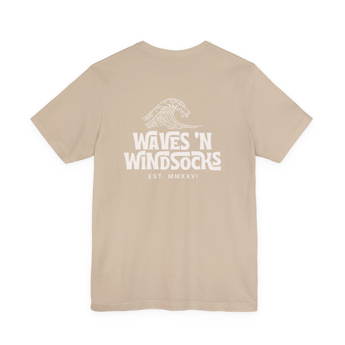 W&W Wave - Men's Cotton Jersey Tee
