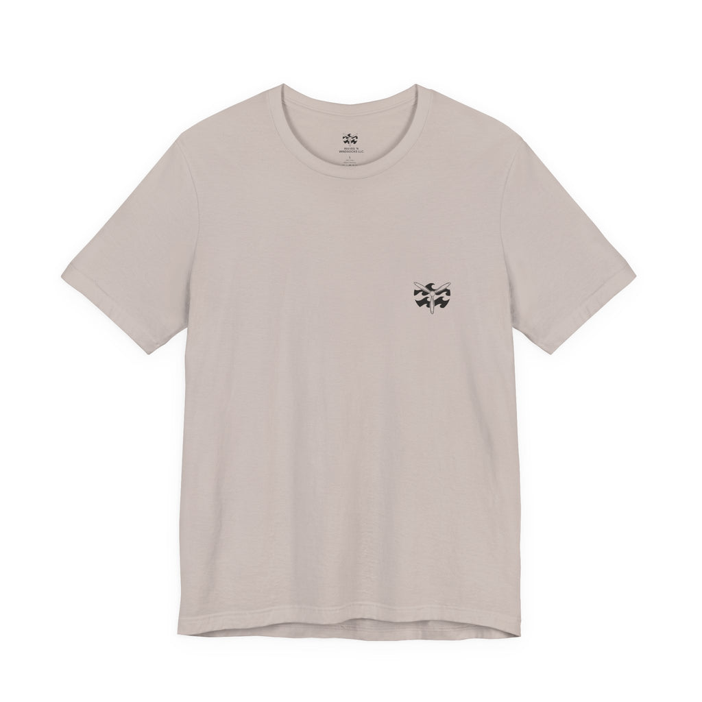 Ciao, Compagno - Unisex Cotton Jersey Tee