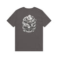 Mors Certa, Hora Incerta - Men's Aegis Tee, graphic tee, anthracite, back
