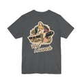 Hot Launch - Men's Viper Tee, graphic tee, asphalt, back