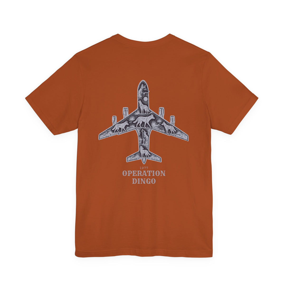 Dingo Kick-off - Men's Viper Tee, graphic tee, autumn, back
