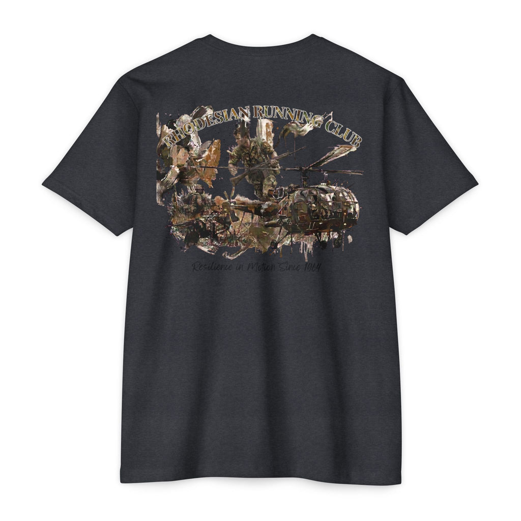 Rhodesian Running Club - Men's CVC Jersey T-shirt
