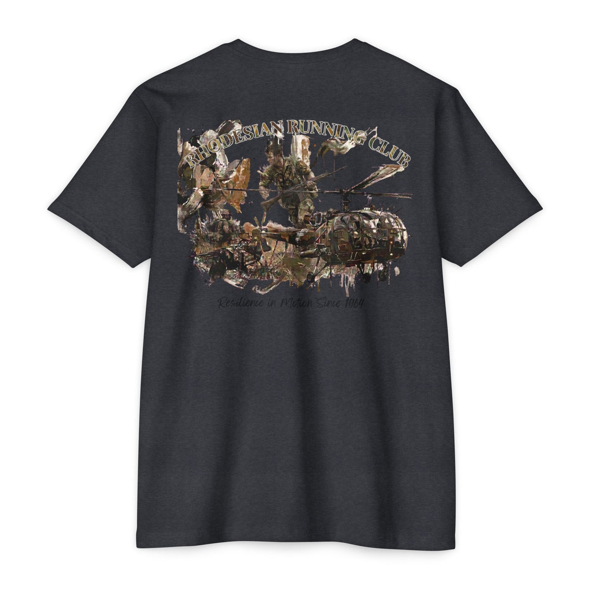 Rhodesian Running Club - Men's CVC Jersey T-shirt