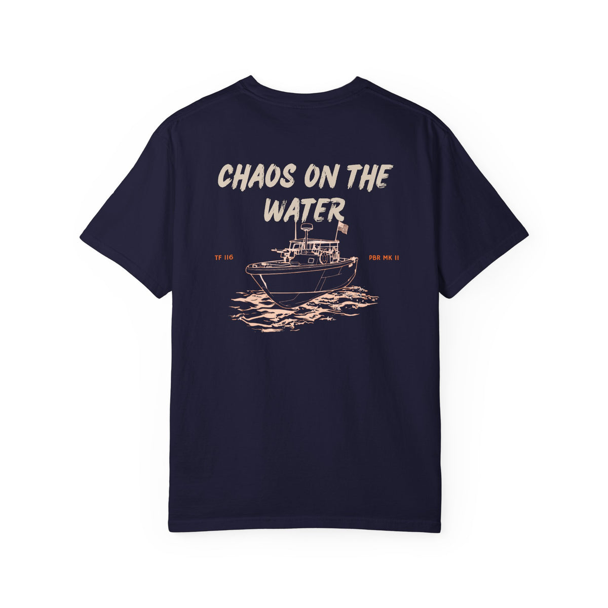 Chaos on the Water -Unisex Comfort Colors Garment-Dyed T-Shirt