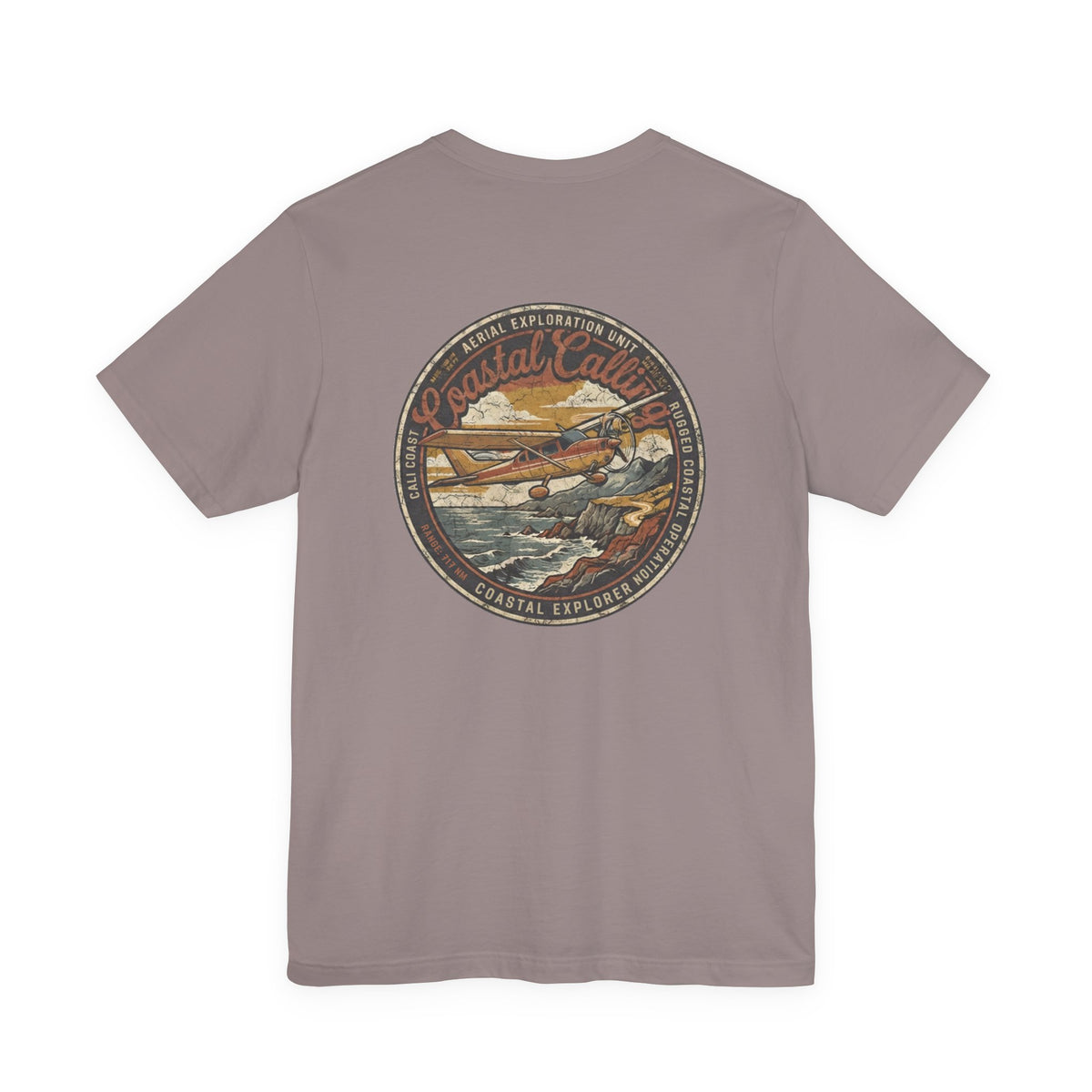 Coastal Calling - Men's Cotton Jersey Tee