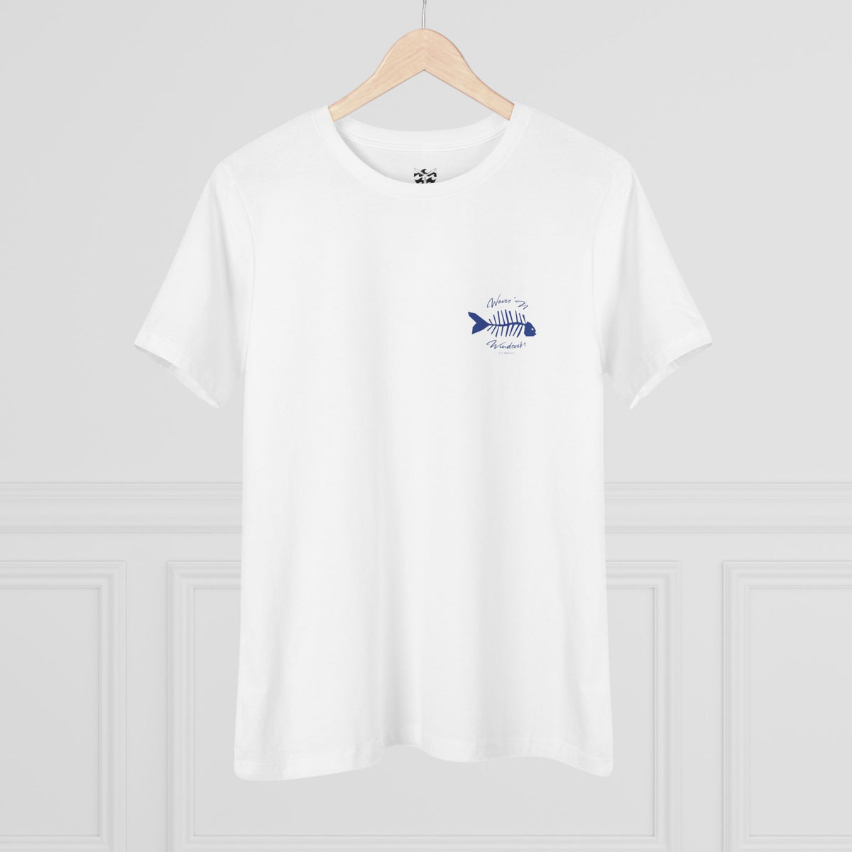 W&W Fishbone - Women's Relaxed Fit Cotton Tee
