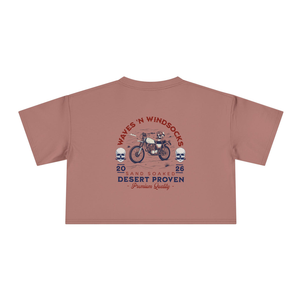 Desert Proven - Women's Medium Weight Cropped Tee