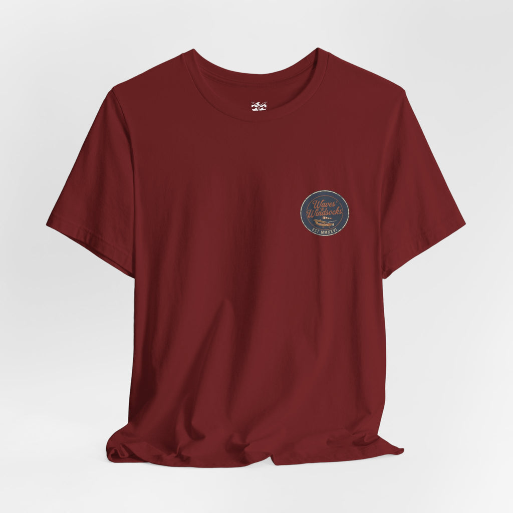 Resume Own Navigation- Unisex Cotton Jersey Tee