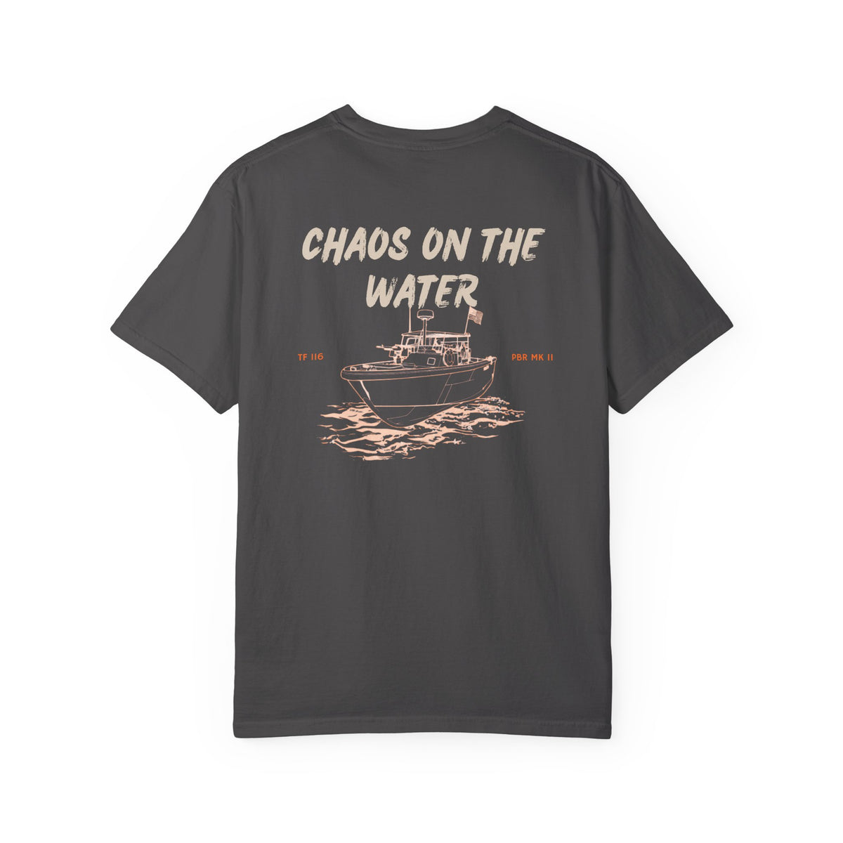 Chaos on the Water -Unisex Comfort Colors Garment-Dyed T-Shirt
