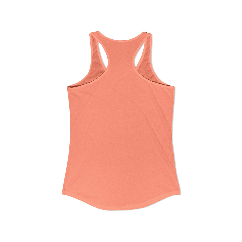 Splatter Women's Ideal Racerback Tank