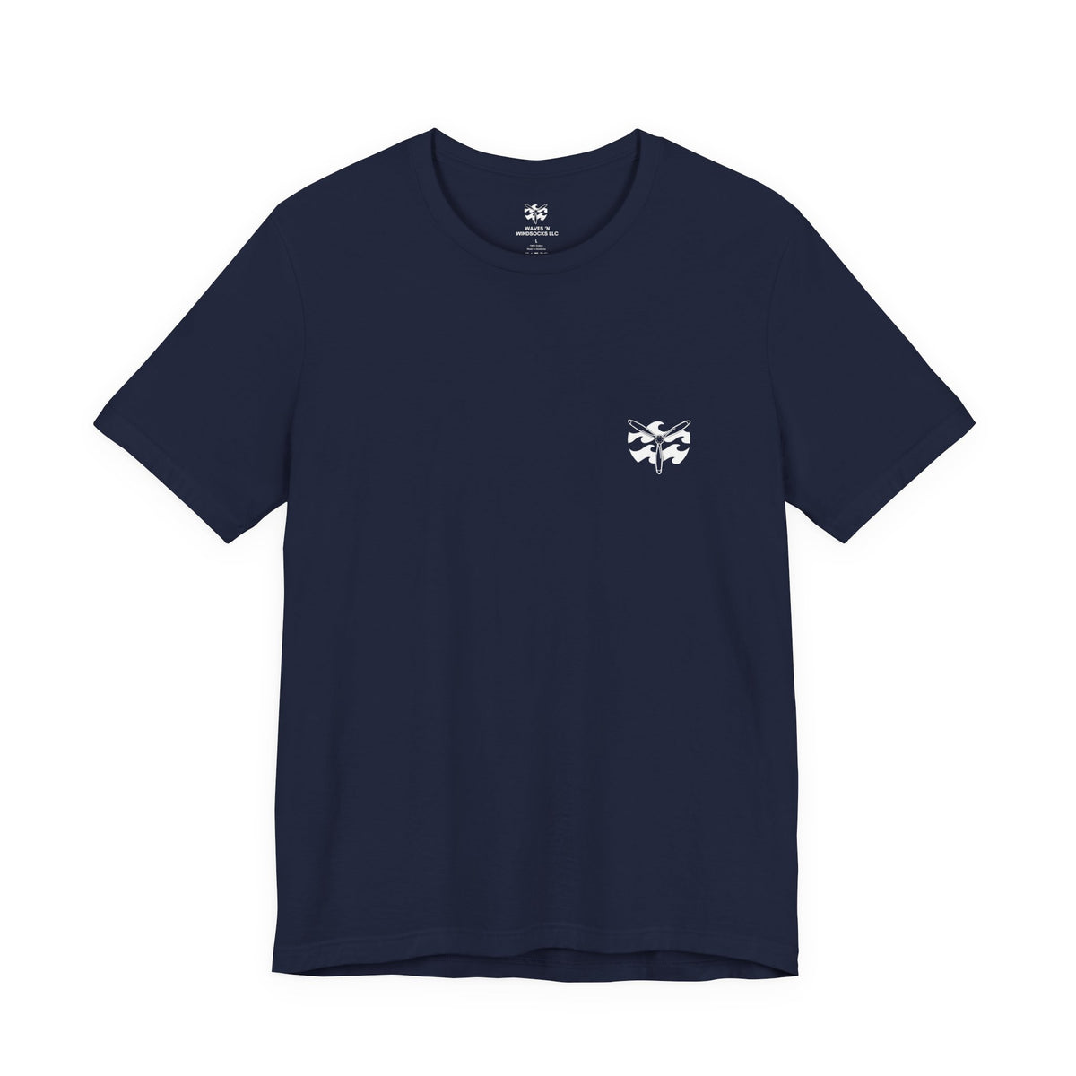 Hot Launch - Men's Viper Tee, graphic tee, navy, front