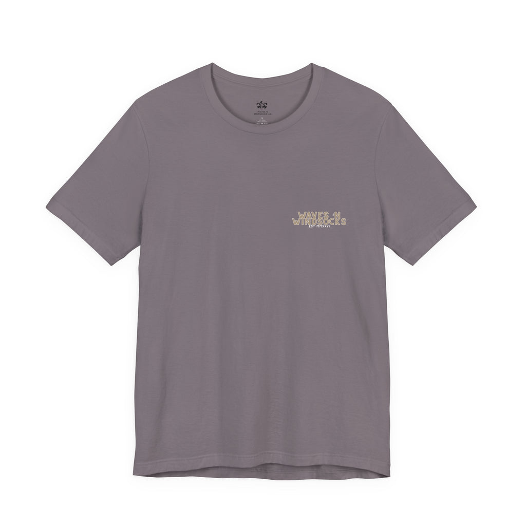 W&W Kanagawa Wave - Unisex Cotton Jersey Tee