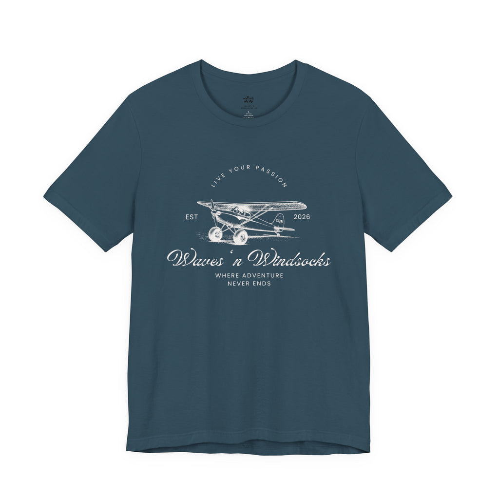 W&W Cub - Men's Cotton Jersey Tee