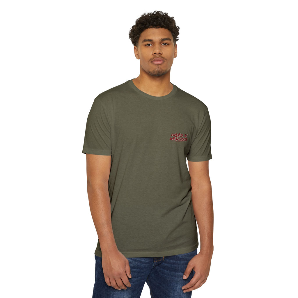 Ghost of the Mekong- Men's Cotton/Poly Tee