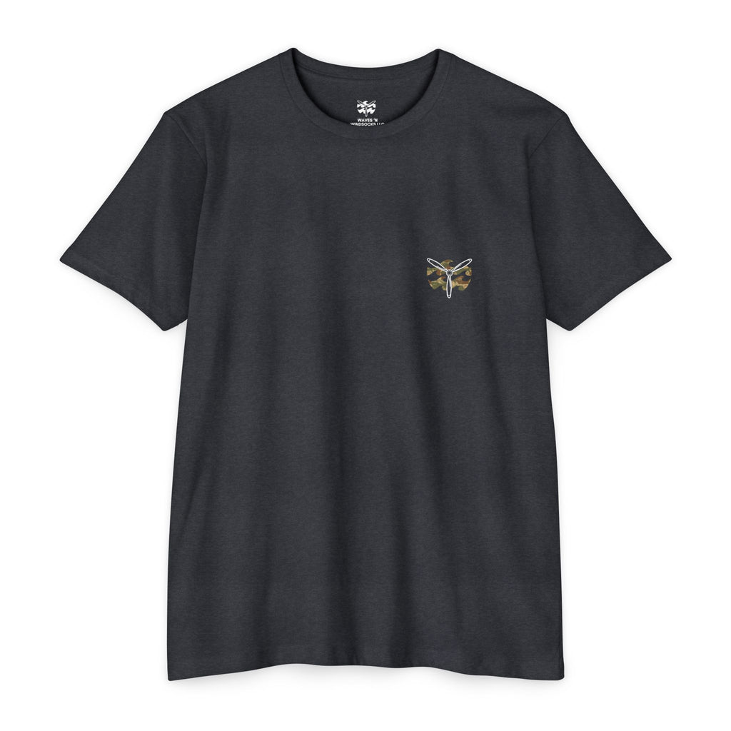 Rhodesian Off-Roading Club - Men's Breach Tee, graphic tee, charcoal, front
