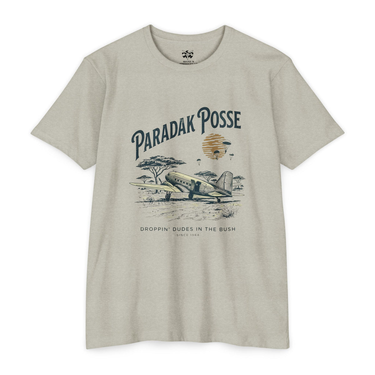 Paradak Posse - Unisex Cotton/Poly Blend Tee