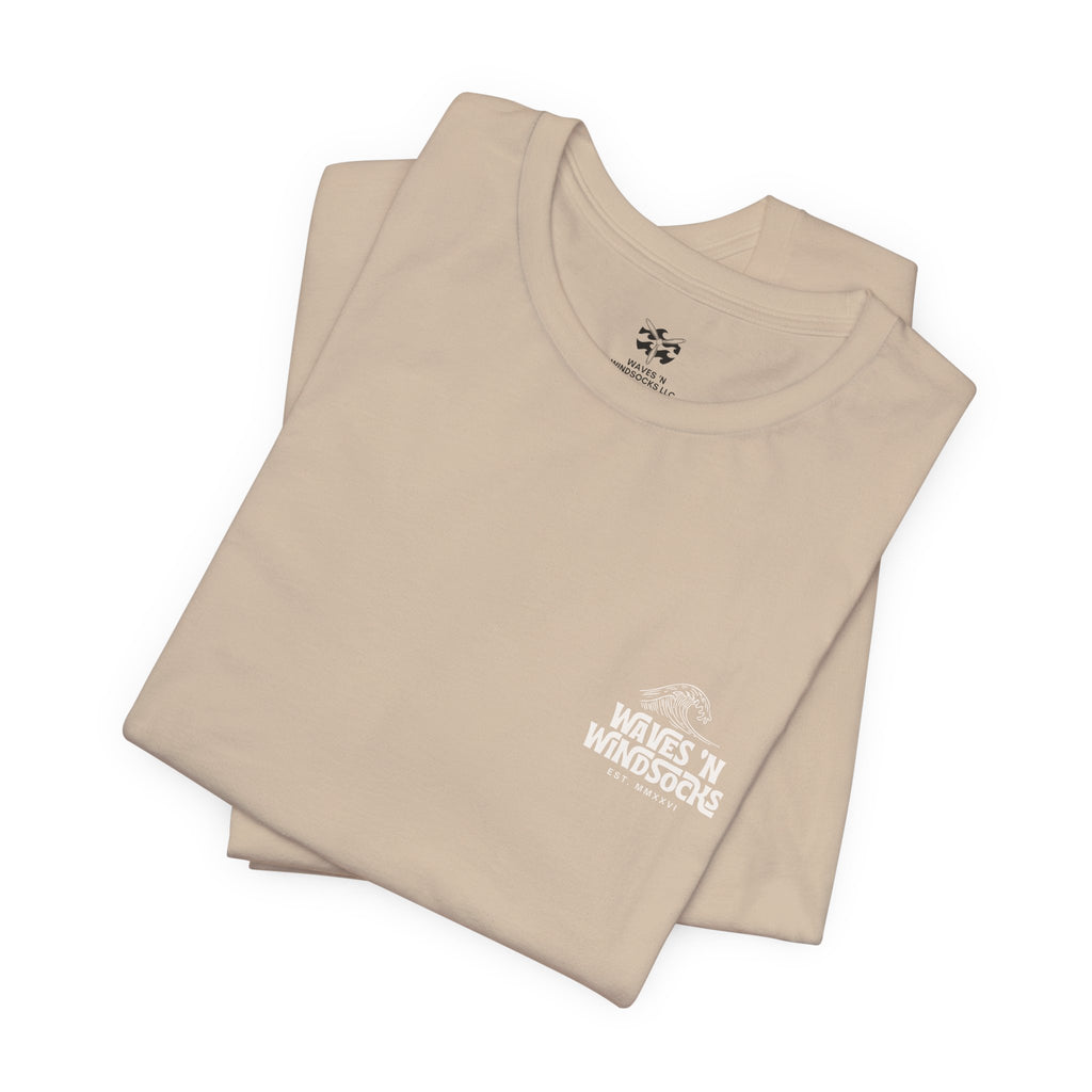 W&W Wave - Men's Cotton Jersey Tee