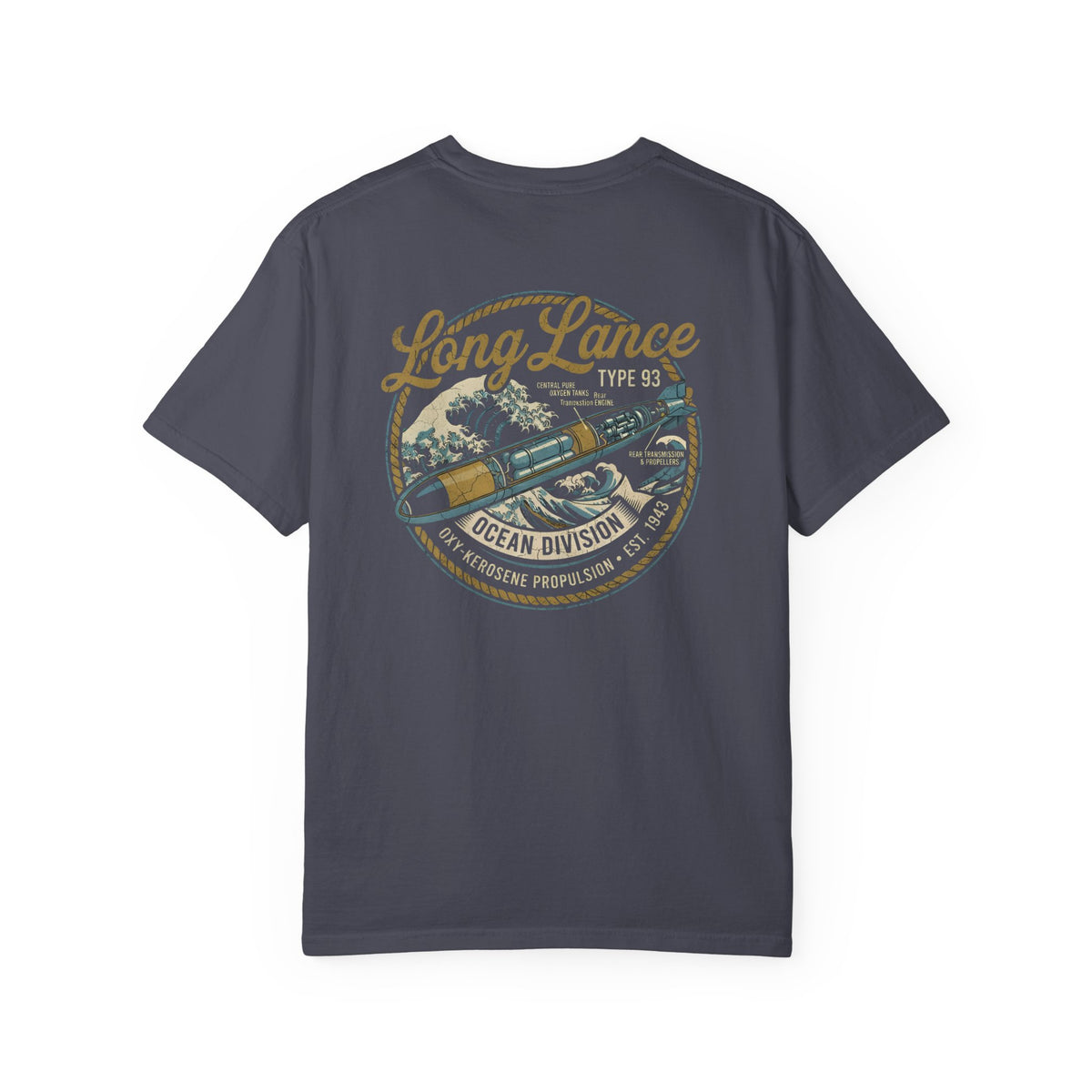 Long Lance - Unisex Comfort Colors Garment-Dyed T-shirt