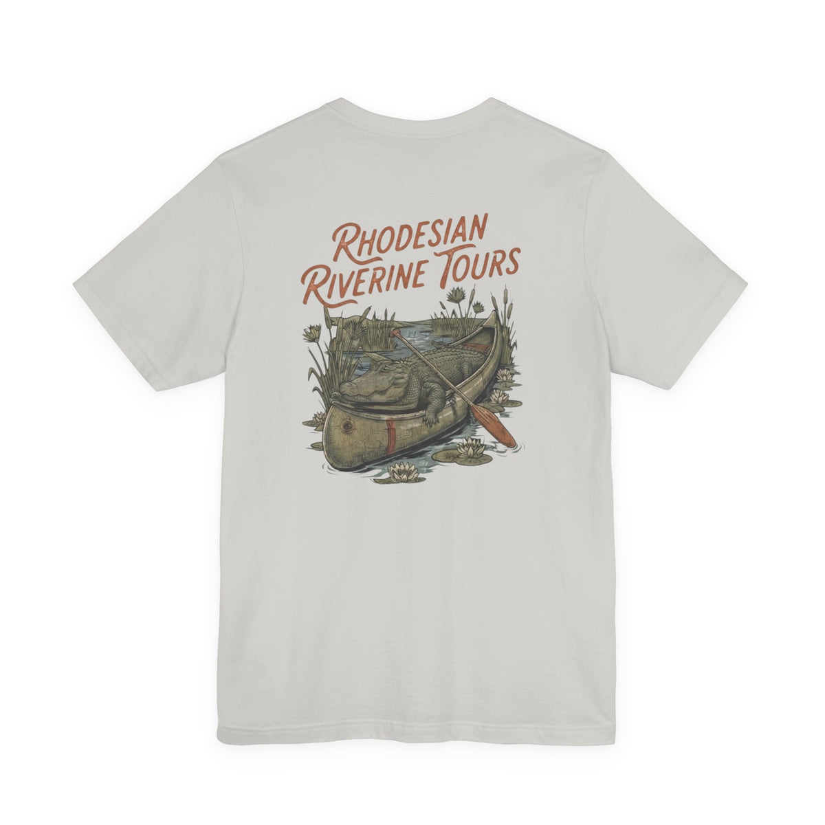 Rhodesian Riverine Tours - Men's Cotton Jersey Tee