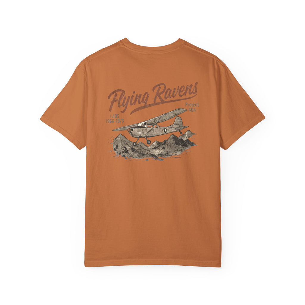 Flying Ravens - Unisex Comfort Colors Garment-Dyed T-shirt