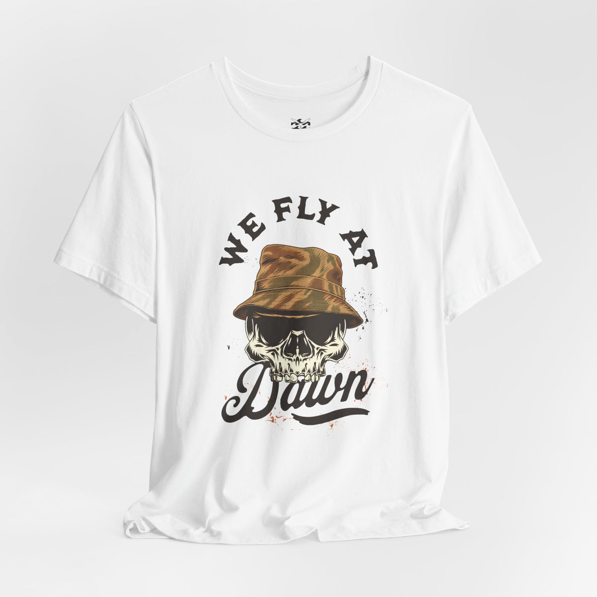 We Fly at Dawn - Unisex Jersey Short Sleeve Tee