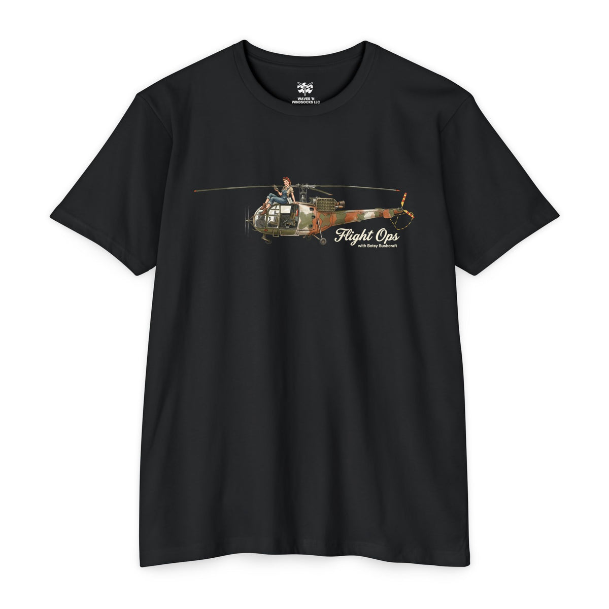 Betsy Bushcraft - Unisex Cotton/Poly Blend Tee