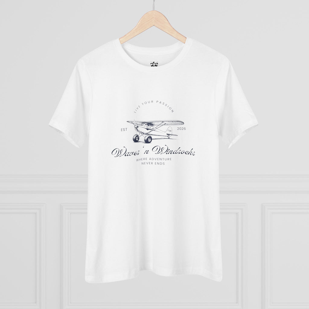 W&W Cub - Women's Relaxed Fit Cotton Tee