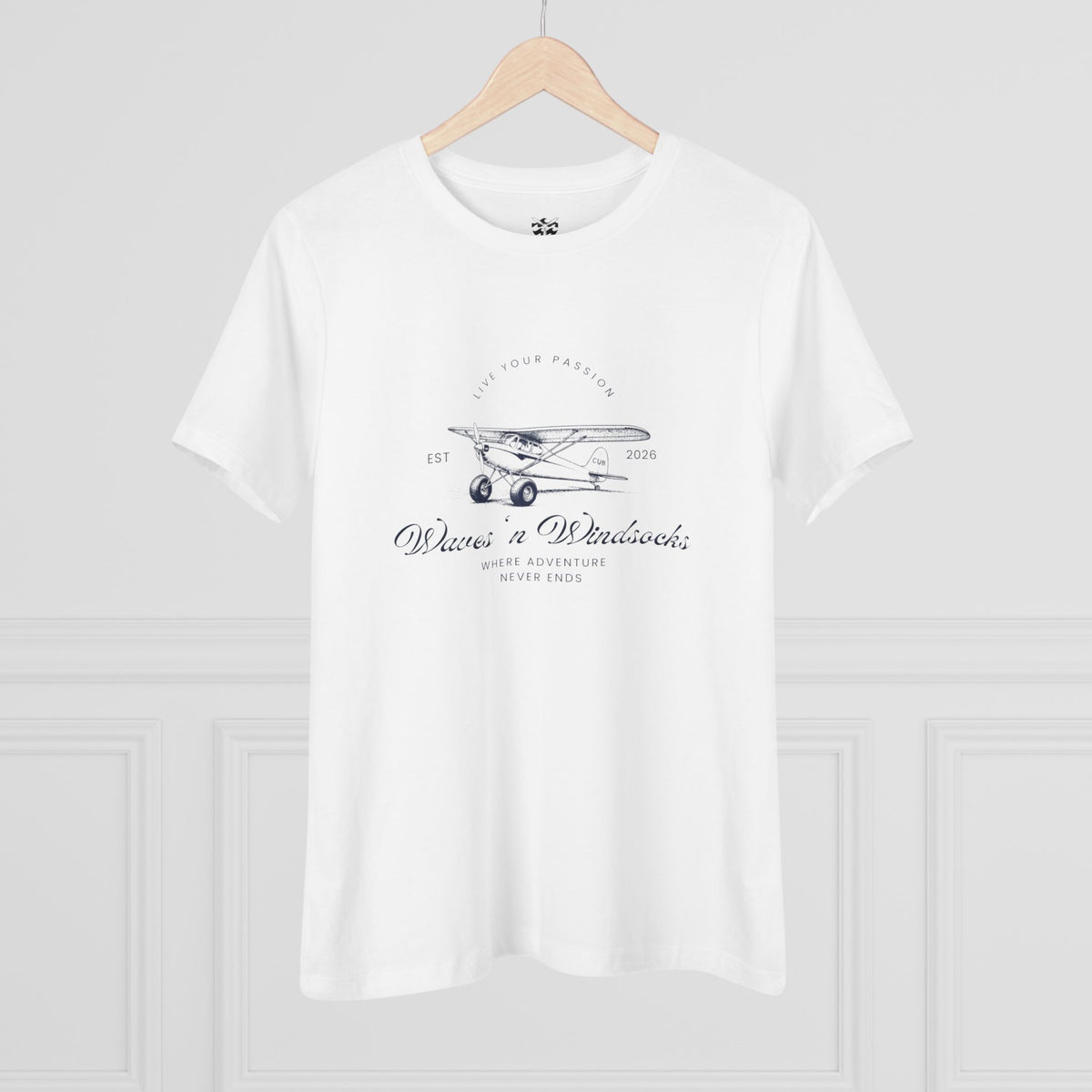 W&W Cub - Women's Relaxed Fit Cotton Tee
