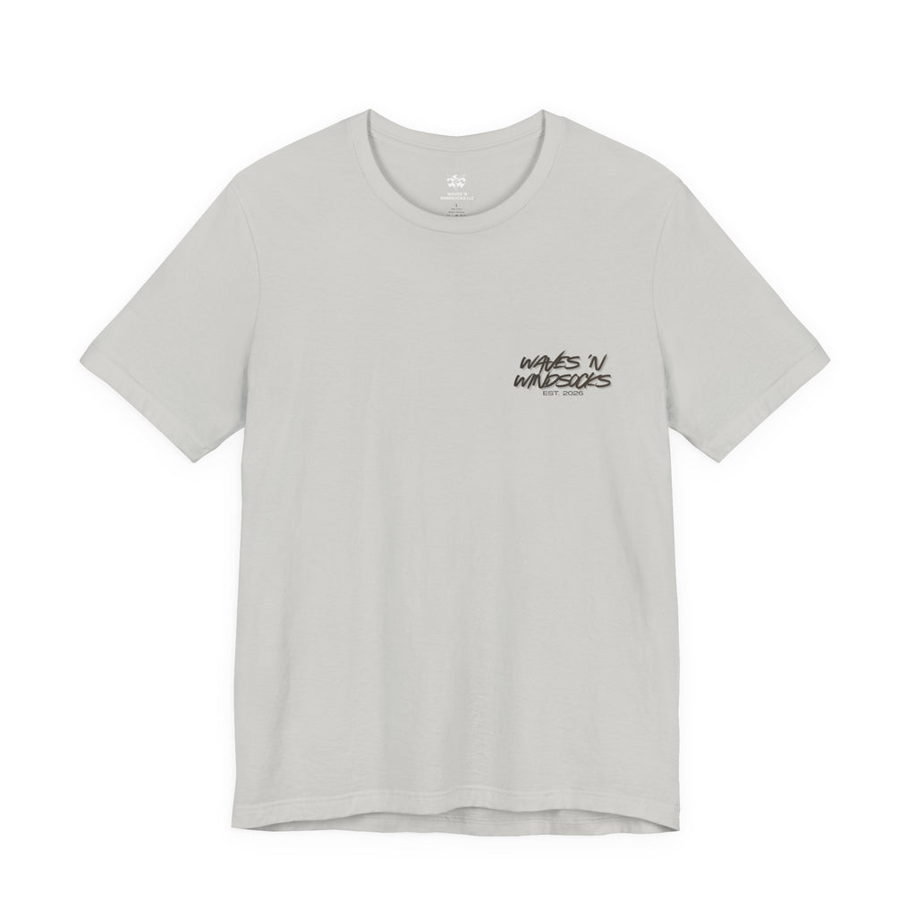 Comin' In Hot - Men's Viper Tee, graphic tee, silver, front