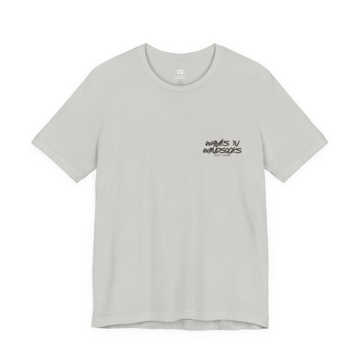 Comin' In Hot - Men's Viper Tee, graphic tee, silver, front